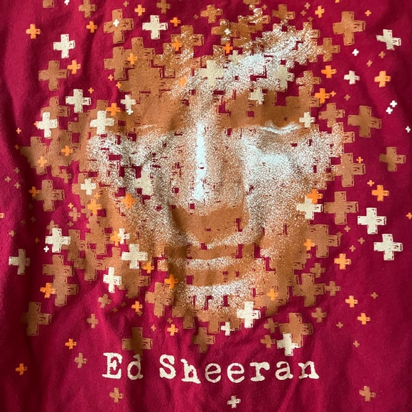 Ed Sheeran tee size xl - Picture 3 of 3